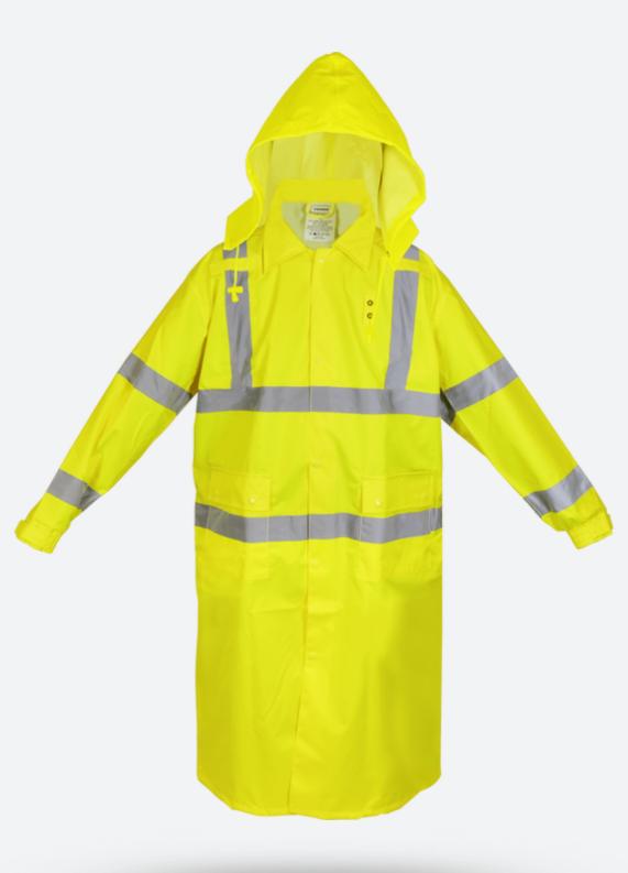 Ironwear 9221FR Flame Retardant Rain Jacket Riding Coat